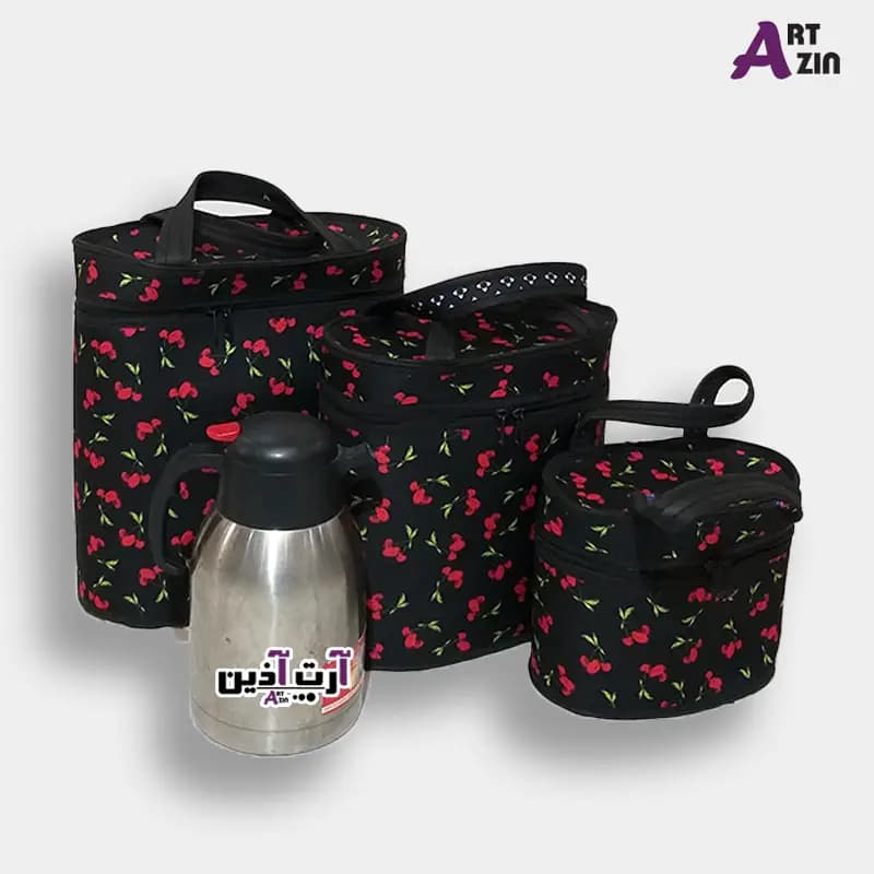 کیف فلاکسی سه تیکه مسافرتی چاپی – جافلاکسی کد : 33 – 507