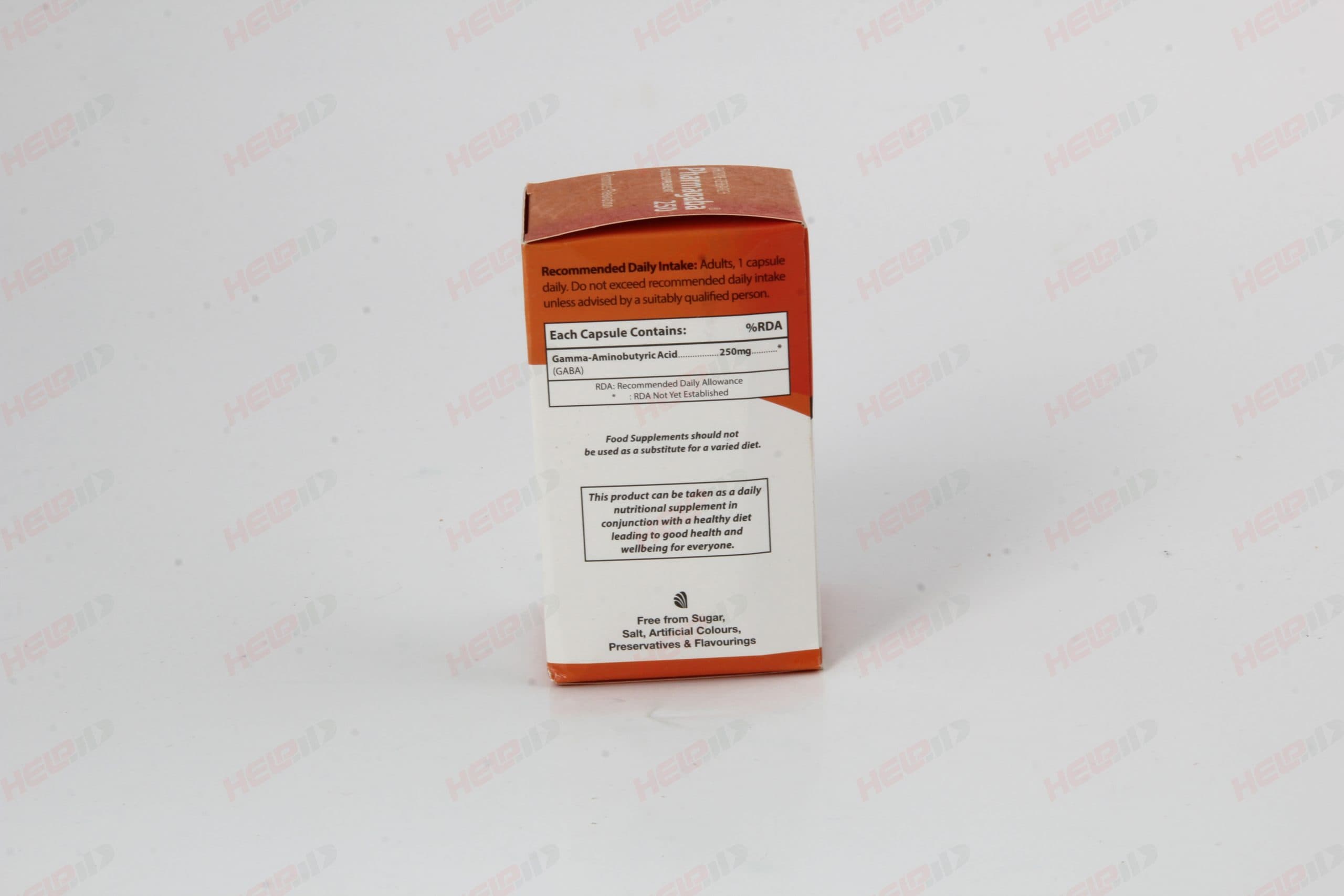 کپسول فارما گابا 250 او پی دی فارما — تصویر ۲