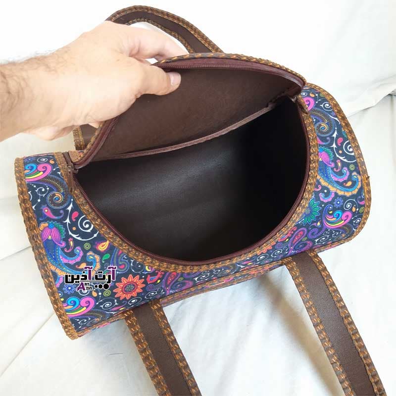 کیف فلاکسی چاپی 4 تیکه – کیف پیک نیک کد : 16 – 507 — تصویر ۶