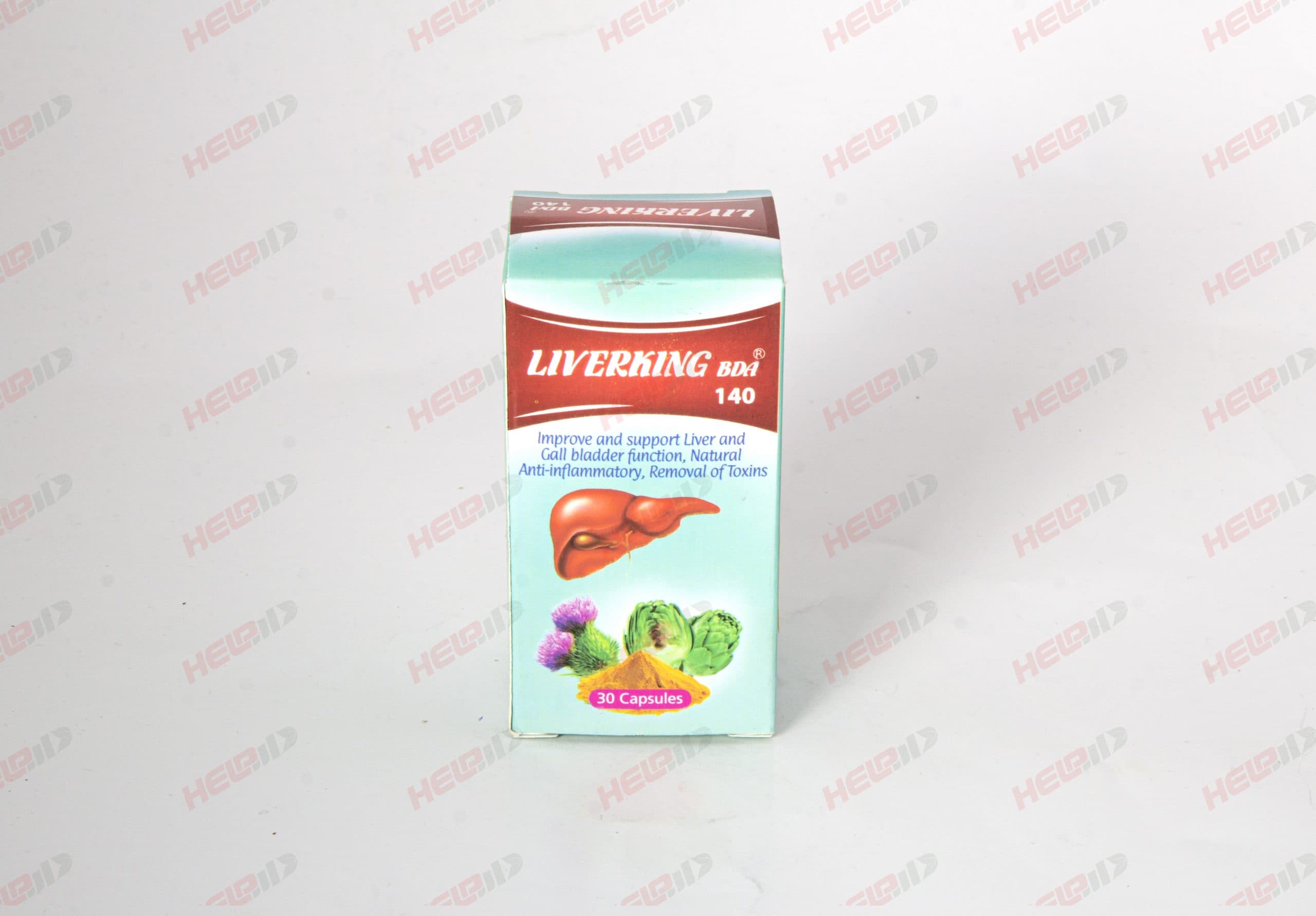 کپسول لیورکینگ بی دی آ بهتا دارو