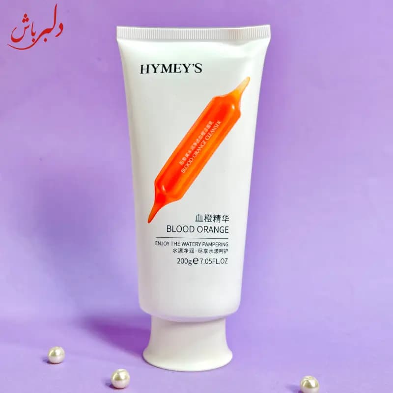 فوم صورت پرتقال خونی
