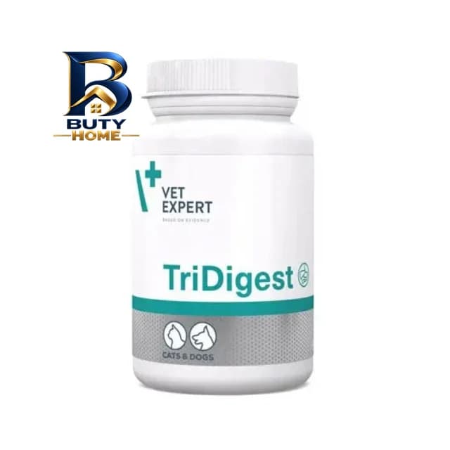قرص مکمل سگ و گربه وت اکسپرت مدل TriDigest تقویت گوارش بسته 40 عددی — تصویر ۲