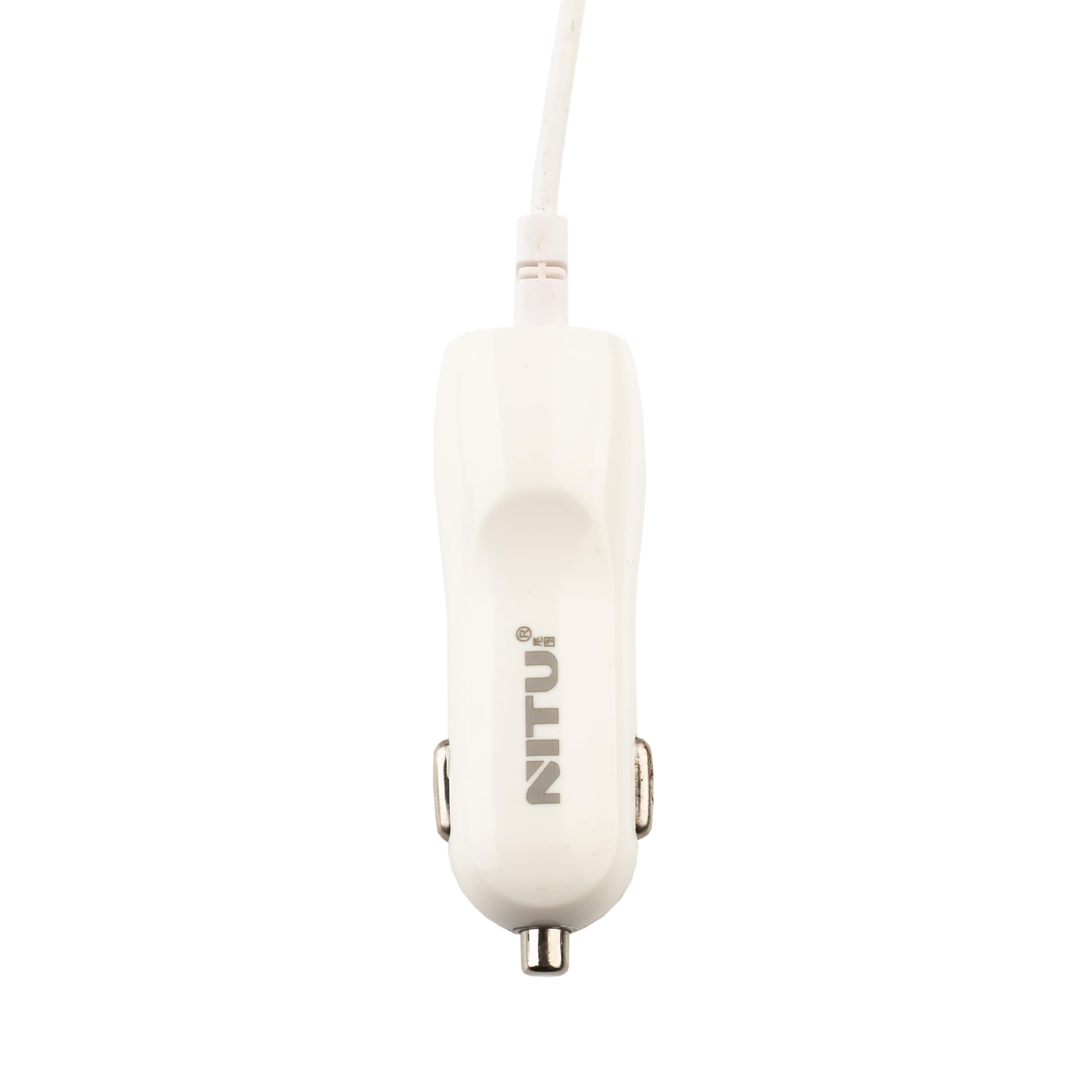 شارژر فندکی 1پورت نیتو مدل NT-CC12 با کابل MicroUSB