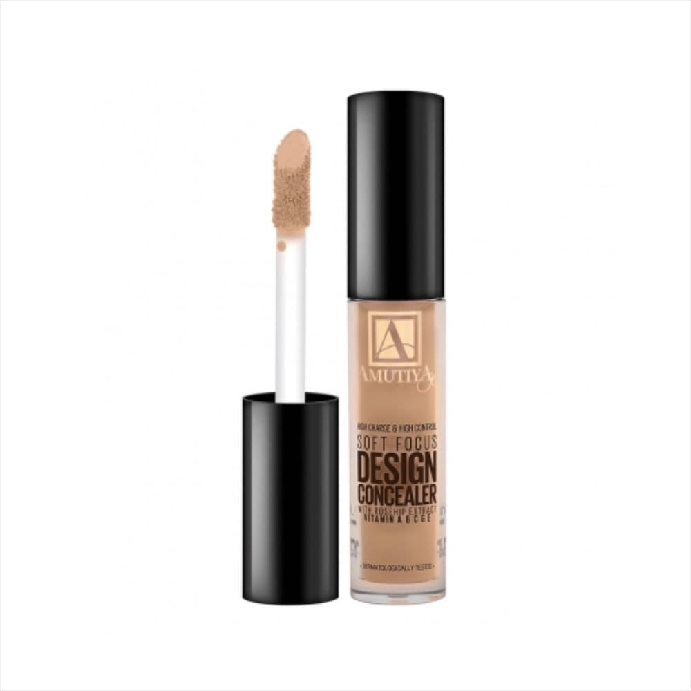 آموتیا گلد کانسیلر مایع Amutiya Soft Focus Concealer C740 — تصویر ۲