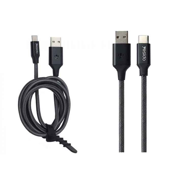 کابل موزیک USB به Type-C یسیدو مدل CA-T6 — تصویر ۴