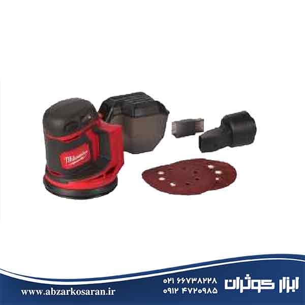 سنباده لرزان گرد شارژی میلواکی Milwaukee مدل M18BOS125-0