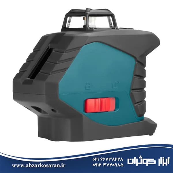 تراز لیزری نور سبز رونیکس Ronix مدل RH-9503G — تصویر ۵