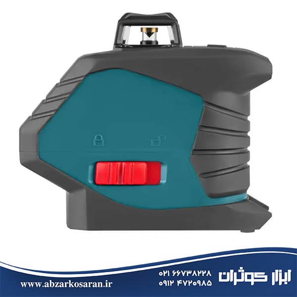 تراز لیزری نور سبز رونیکس Ronix مدل RH-9503G — تصویر ۴