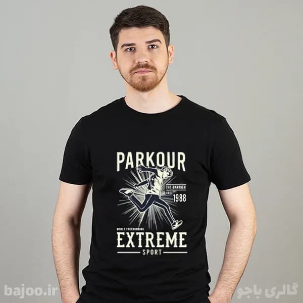 تیشرت پارکور کد 8 — تصویر ۲