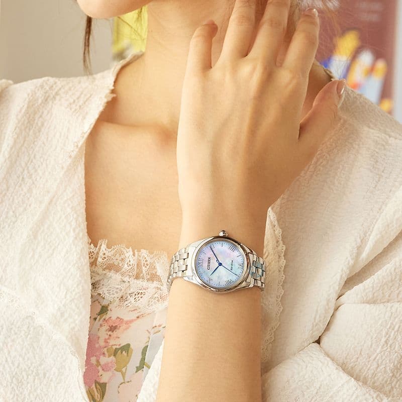 ساعت مچی زنانه سیتیزن (CITIZEN) مدل EM1140-80D — تصویر ۸