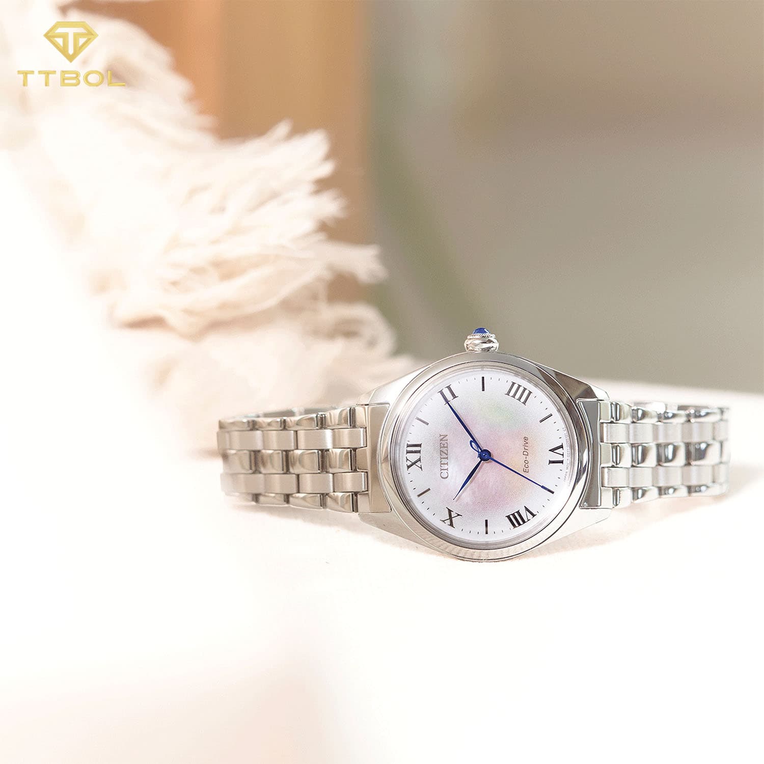 ساعت مچی زنانه سیتیزن (CITIZEN) مدل EM1140-80D — تصویر ۴