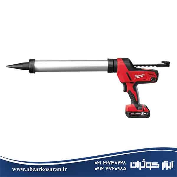 چسب زن شارژی 18 ولت میلواکی Milwaukee مدل C18PCG-600A-201B — تصویر ۳
