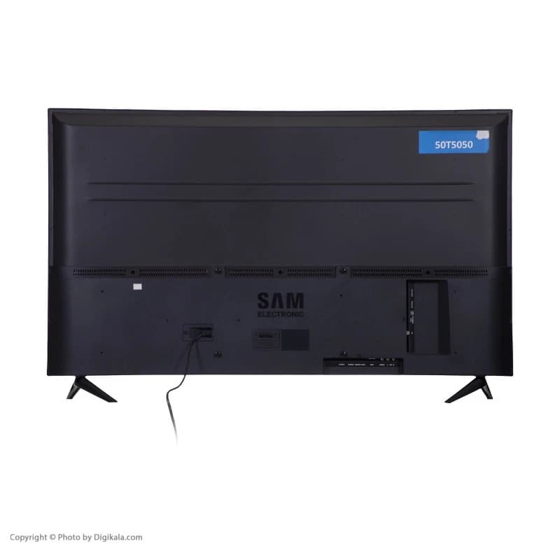 تلویزیون ال ای دی سام الکترونیک مدل UA50T5350TH سایز 50 اینچ — تصویر ۴
