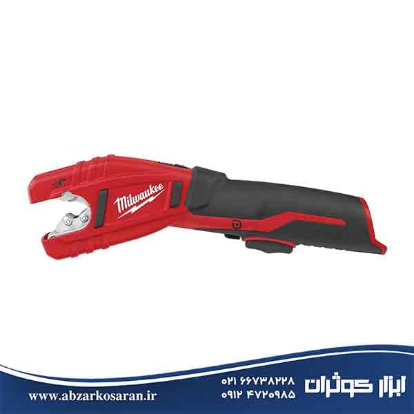 لوله بر شارژی 12 ولت میلواکی Milwaukee مدل C12PC-0 — تصویر ۲