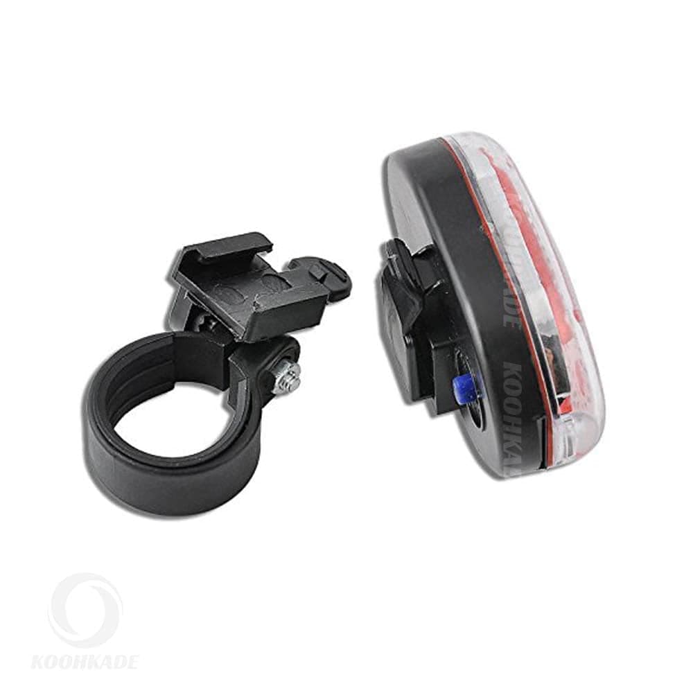 چراغ دوچرخه عقب و جلو QIXUN کد QX-T0798 — تصویر ۲