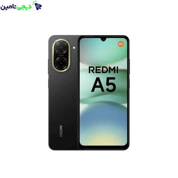 موبایل شیائومی مدل Redmi A5 ظرفیت 128 گیگابایت و رم 4 گیگابایت — تصویر ۲