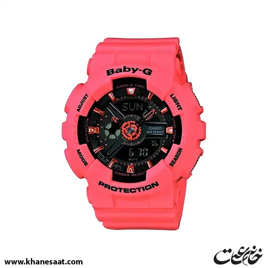 ساعت مچی زنانه کاسیو بیبی جی مدل BA-110-4A2 — تصویر ۲