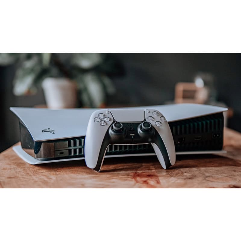 کنسول بازی سونی مدل PlayStation 5 ظرفیت 825 گیگابایت 1216A ریجن اروپا به همراه دسته اضافی و پایه شارژر و هدست سونی — تصویر ۸