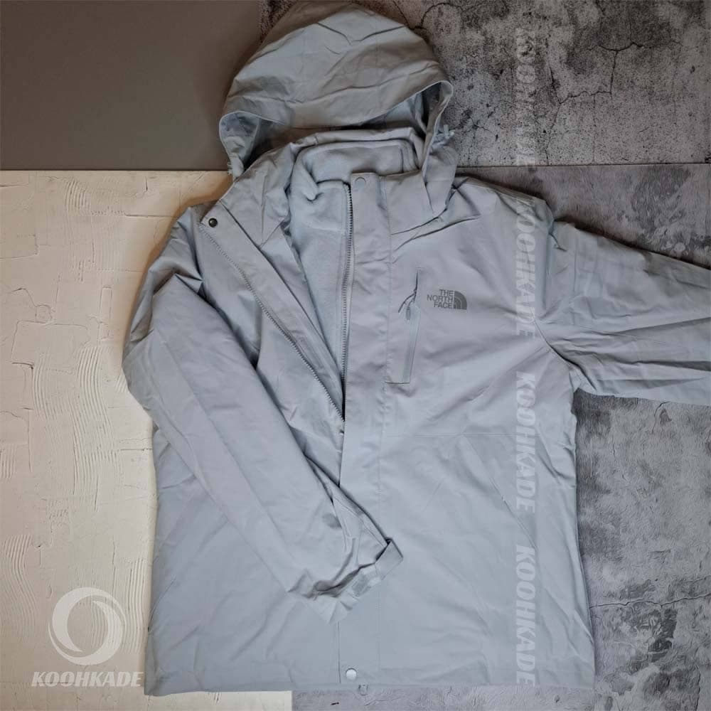 کاپشن دوپوش زنانه NORTHFACE 96888 — تصویر ۴