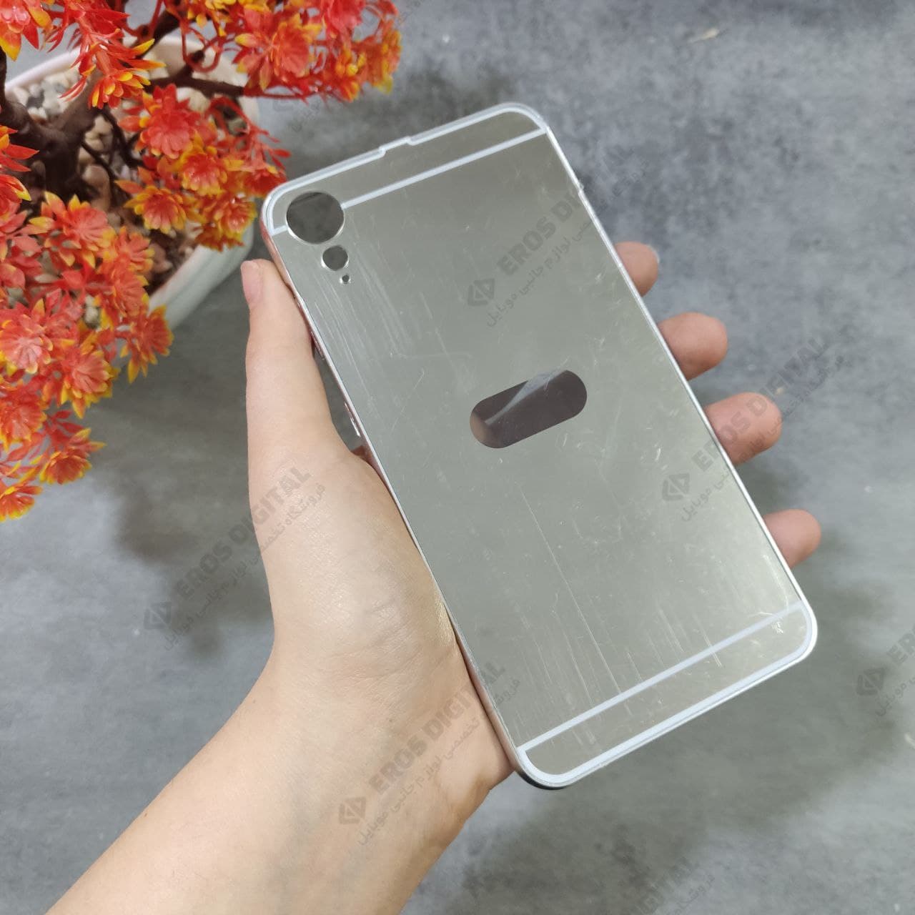قاب گوشی HTC Desire 10 Lifestyle مدل آینه ای — تصویر ۴
