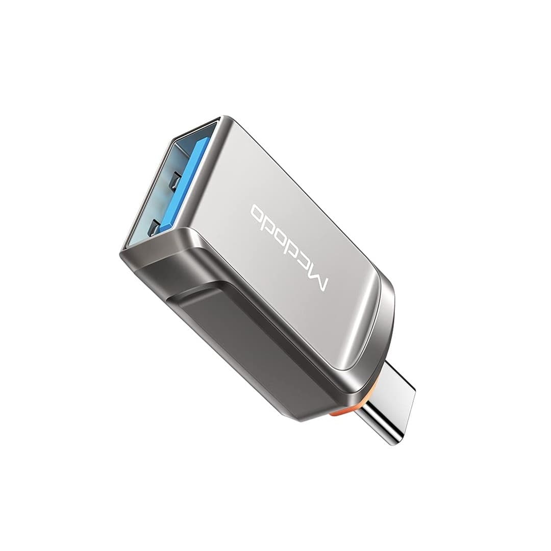مبدل OTG تبدیل USB به TYPE-C مک دودو مدل Mcdodo OT-873 — تصویر ۴