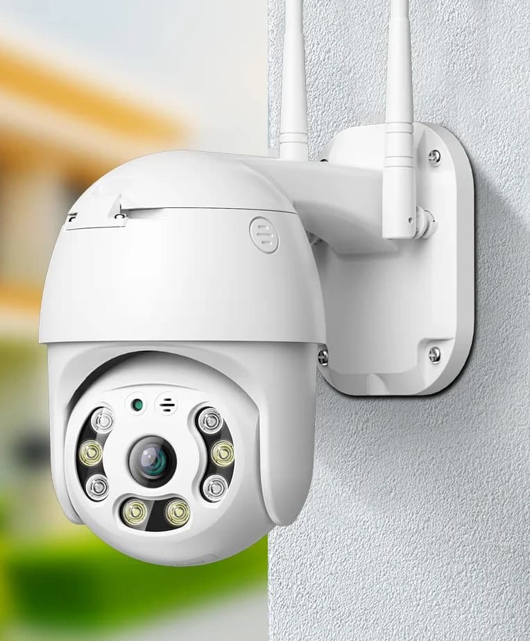 دوربین هوشمند وای فای مدل WiFi Smart Camera IPC-V380-Q8-1 — تصویر ۲
