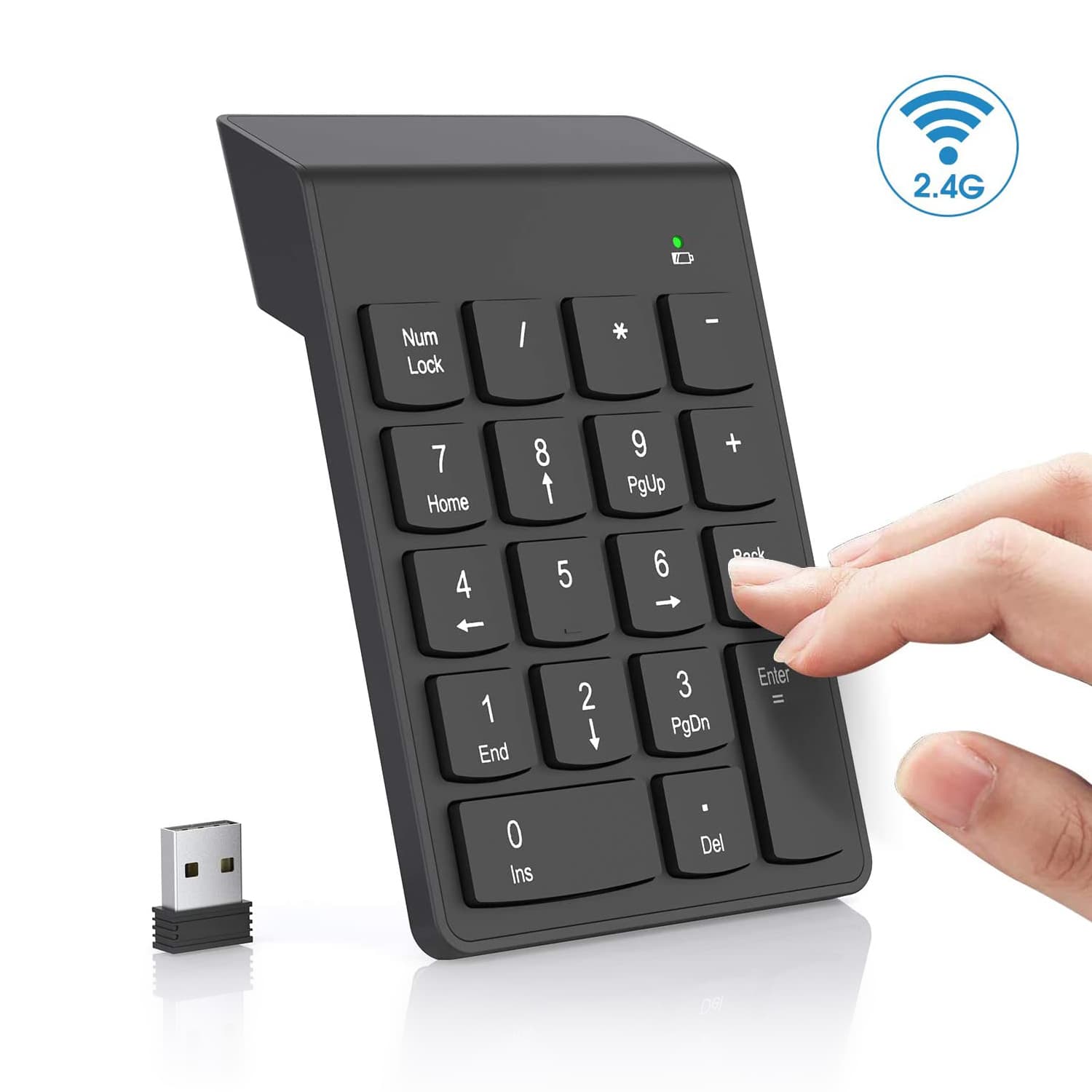 کیبورد عددی بیسیم NUMLOCK مدل MINI — تصویر ۲