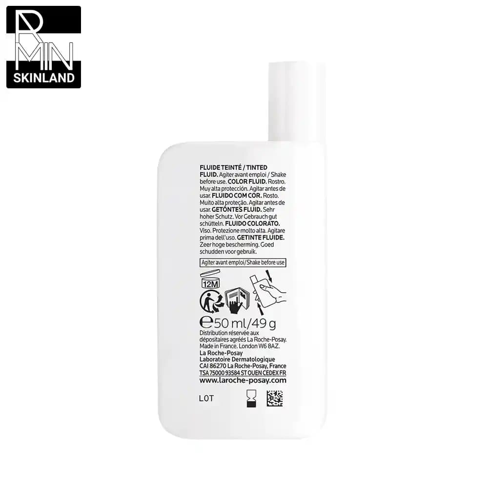 کرم ضد آفتاب لاروش پوزای مدل Invisible Fluid حجم 50ml — تصویر ۲
