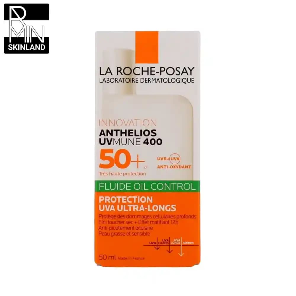 کرم ضد آفتاب لاروش پوزای مدل Invisible Fluid حجم 50ml — تصویر ۳