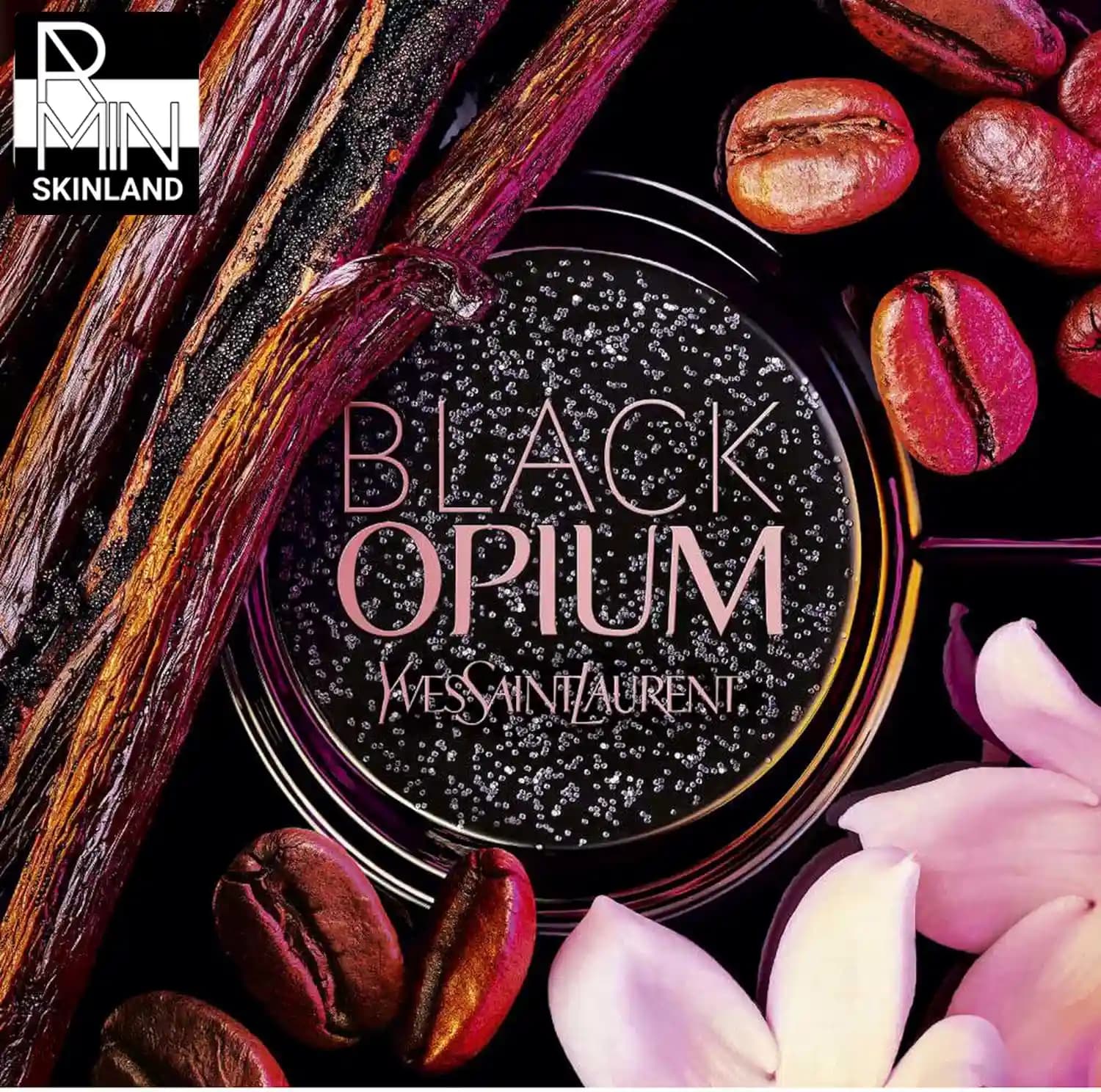 عطر ادکلن ایو سن لورن بلک اوپیوم ل پارفوم حجم 90ml — تصویر ۳