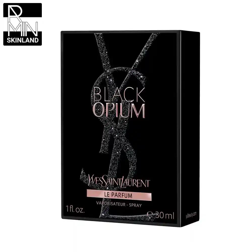 عطر ادکلن ایو سن لورن بلک اوپیوم ل پارفوم حجم 90ml — تصویر ۲