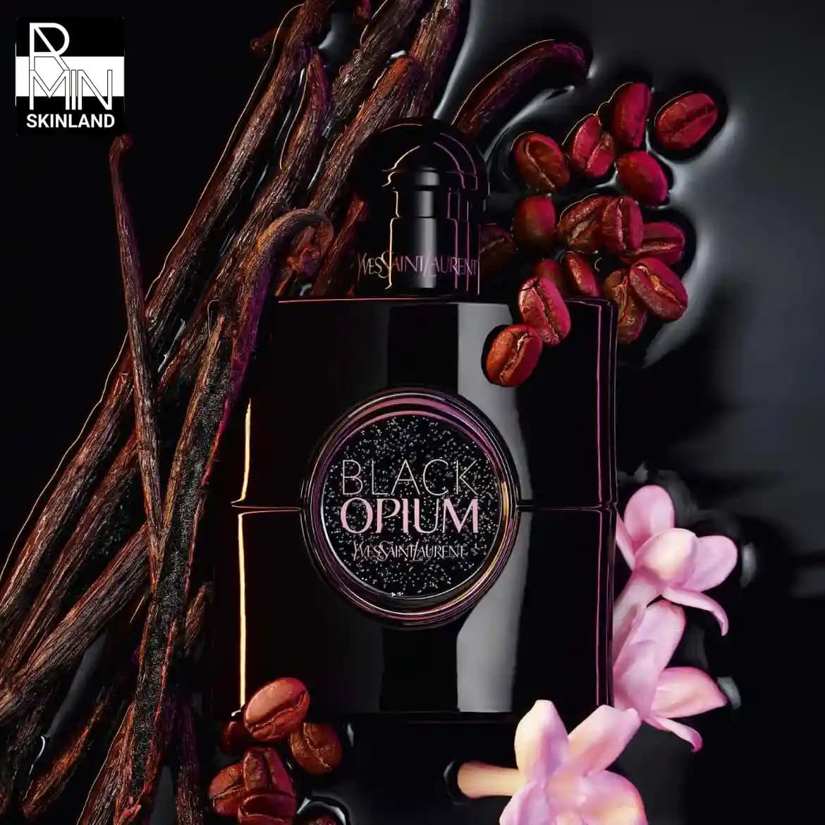 عطر ادکلن ایو سن لورن بلک اوپیوم ل پارفوم حجم 90ml — تصویر ۴