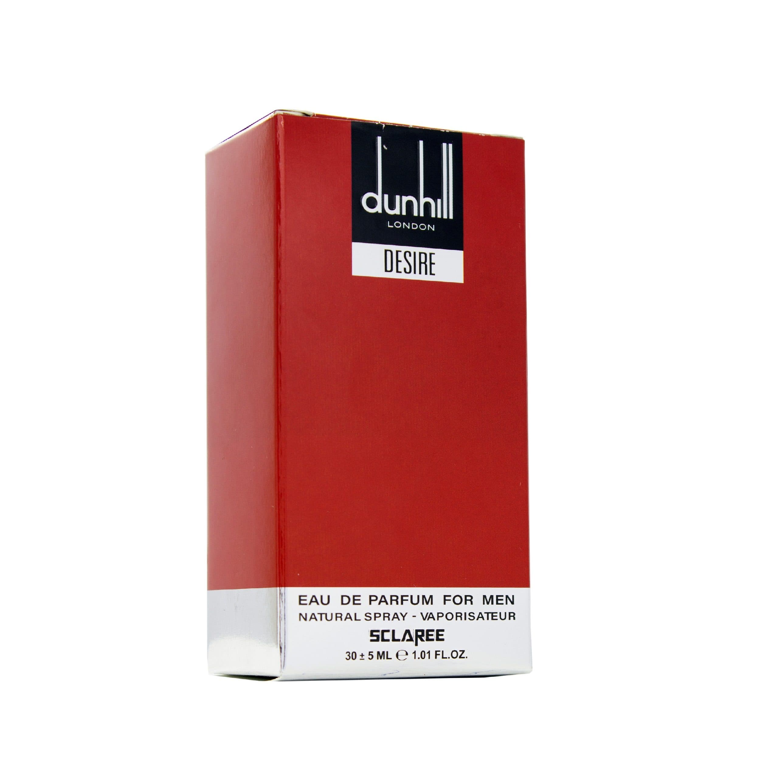 عطر جیبی مردانه اسکلاره مدل Dunhill Desire Red حجم 30 میلی لیتر — تصویر ۲