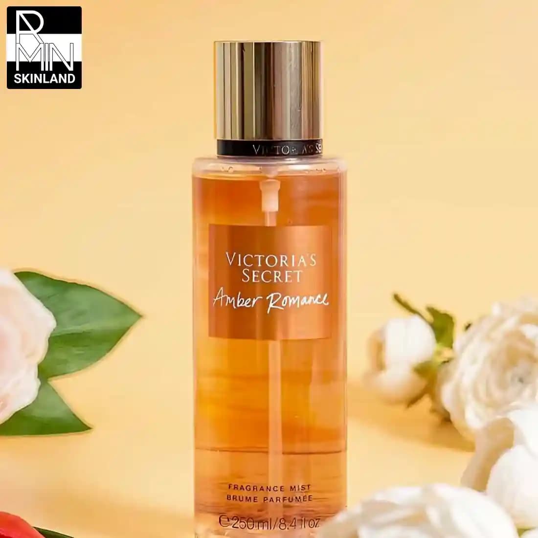 بادی میست ویکتوریا سکرت مدل Amber romance حجم 250ml — تصویر ۲