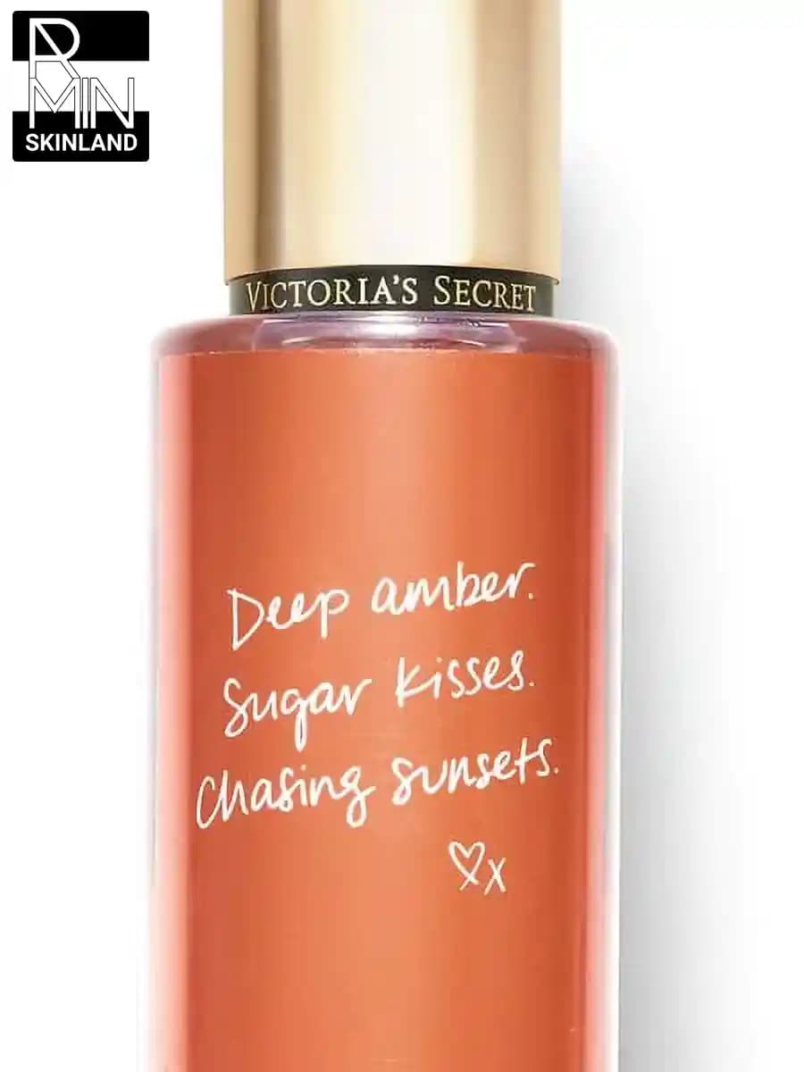 بادی میست ویکتوریا سکرت مدل Amber romance حجم 250ml — تصویر ۳