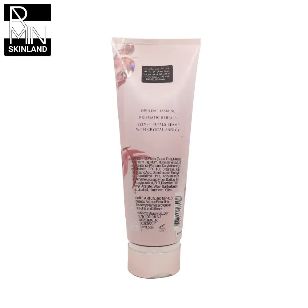 لوسیون بدن ویکتوریا سکرت مدل Velvet Petals Crystal حجم 236ml — تصویر ۲