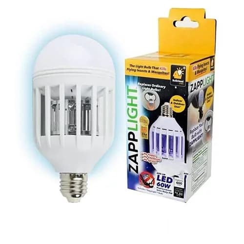 لامپ حشره کش برقی زپ لایت 60 وات مدل Zapp Light ELH-001