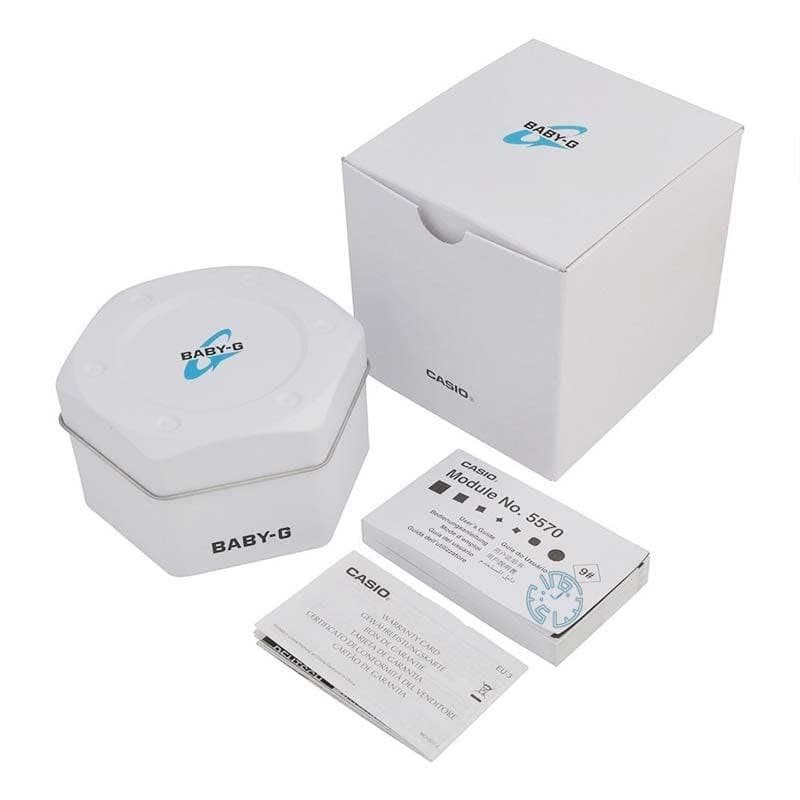 ساعت کاسیو سری BABY-G مدل BA-110XBC-1ADR — تصویر ۱۲