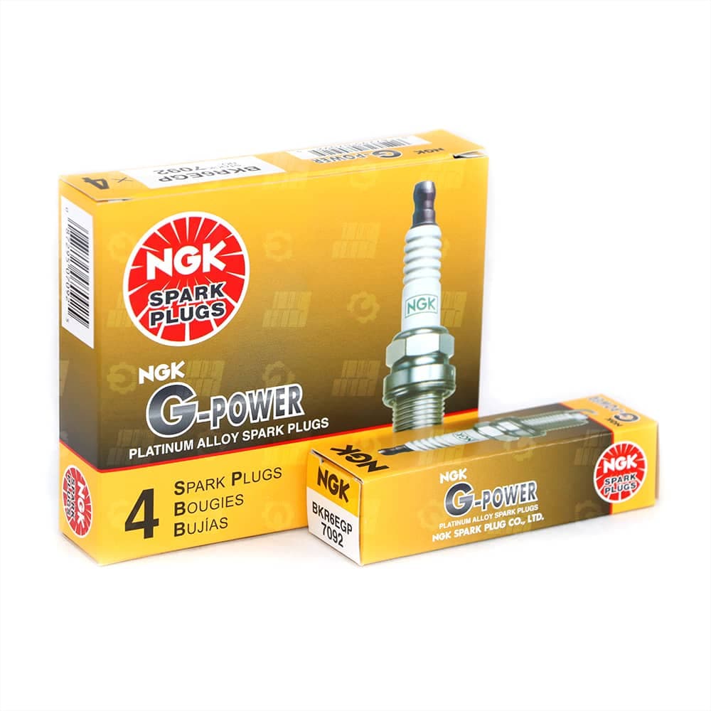 شمع موتور پلاتینیوم ان جی کی BKR6EGP 7092 — تصویر ۳