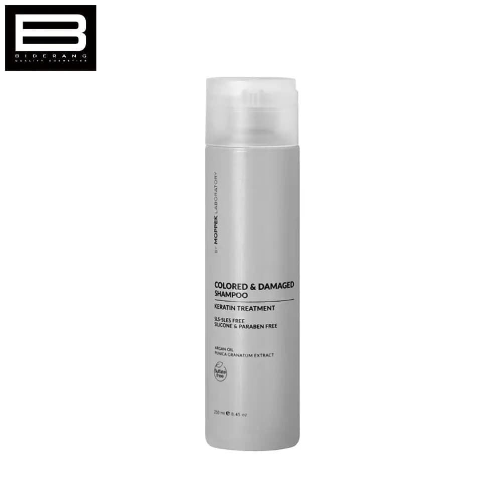 شامپو بدون سولفات موپک مناسب موهای رنگ شده و آسیب دیده حجم 250ml — تصویر ۴
