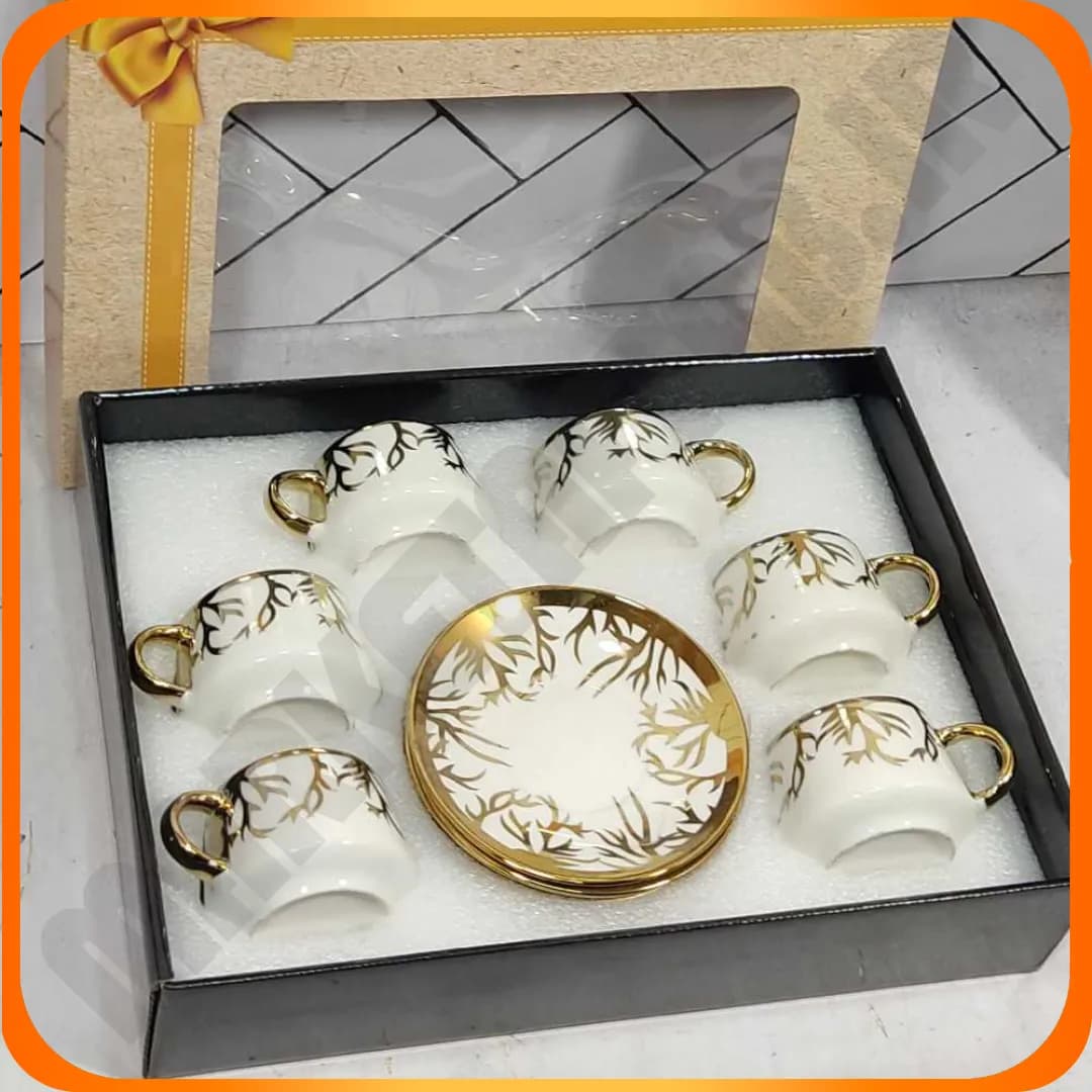 ست قهوه خوری طرح قاصدک چینی 8-827 بلینا