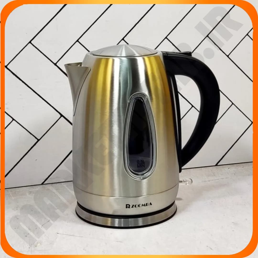 کتری برقی 1/7 لیتری استیل FK-1507-4 زومبا — تصویر ۷