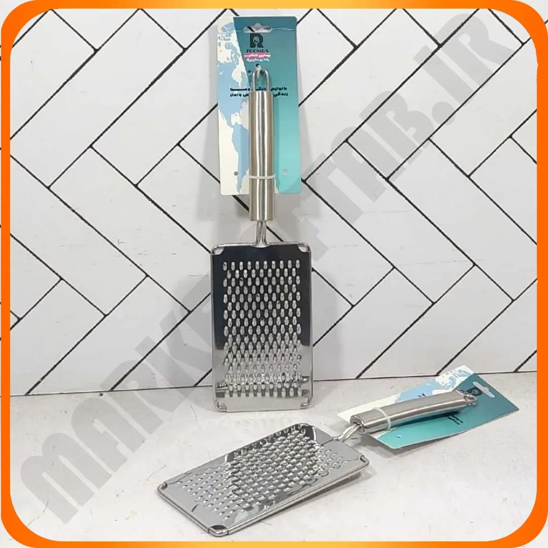 رنده ریز سایز بزرگ استیل ZB-379 زومبا