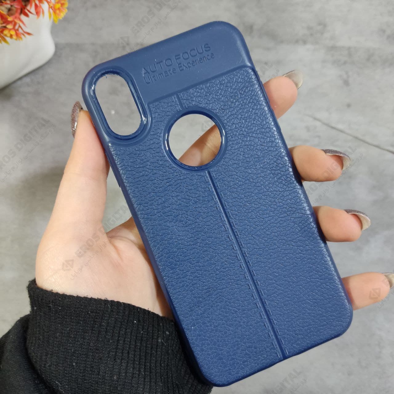 قاب اتوفوکوس ژله ای iPhone X / XS — تصویر ۴