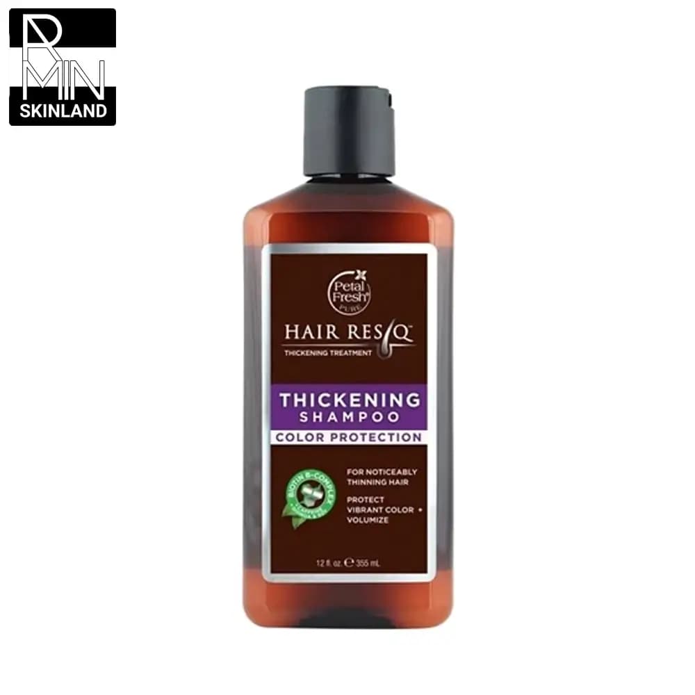 شامپو ضد ریزش موهای رنگ شده پتال فرش حجم 355ml