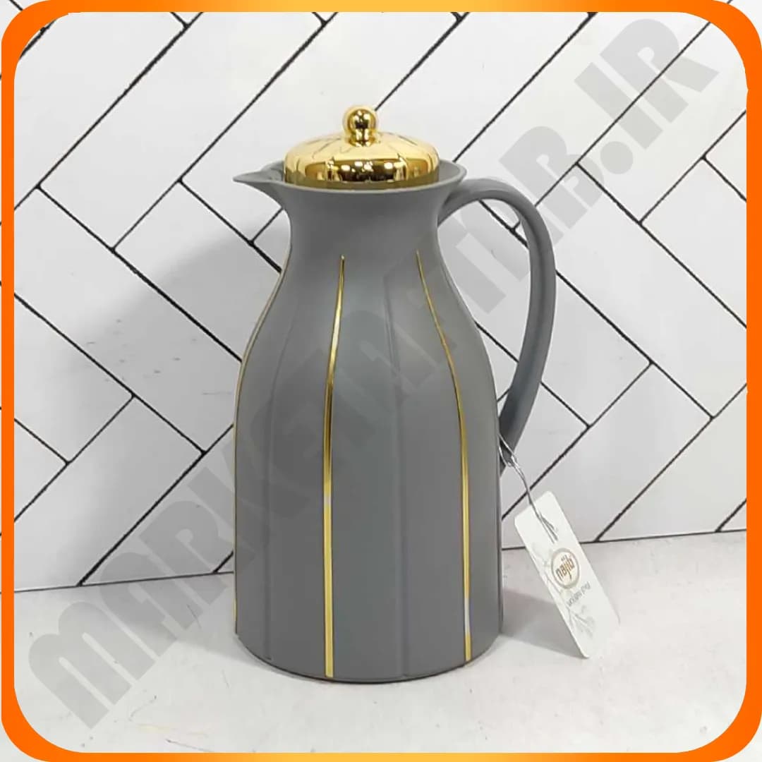 فلاکس 1 لیتر طوسی 5792F نجیب