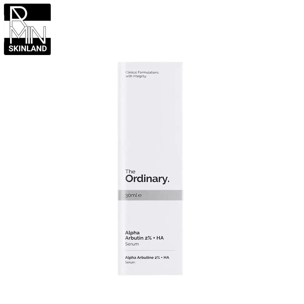 سرم ضد لک اوردینری حاوی آلفا آربوتین 2% و هیالورونیک اسید حجم 30ml — تصویر ۲