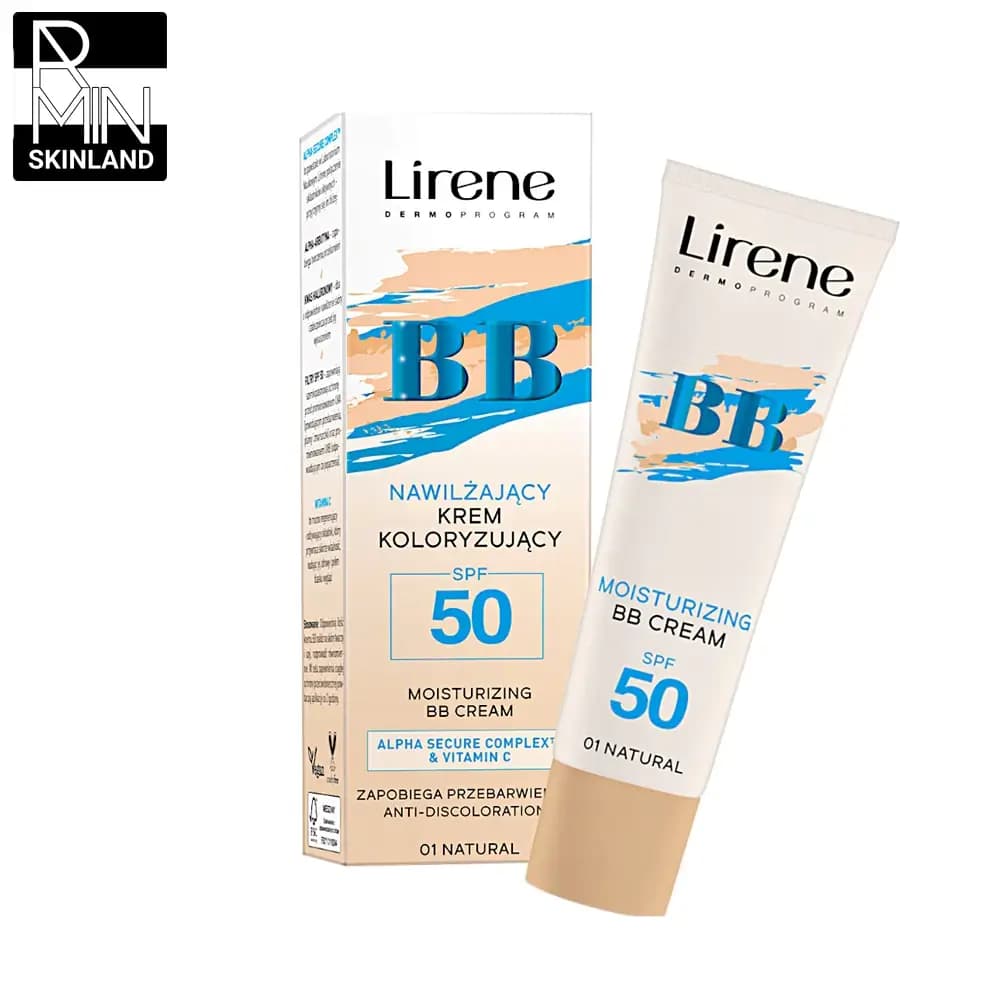 بی بی کرم لایرن مدلMoisturizing حجم 30ml — تصویر ۲