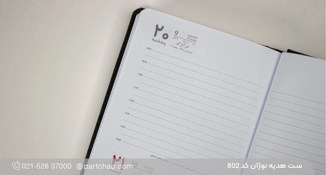 ست هدیه نوژان کد 802 — تصویر ۷