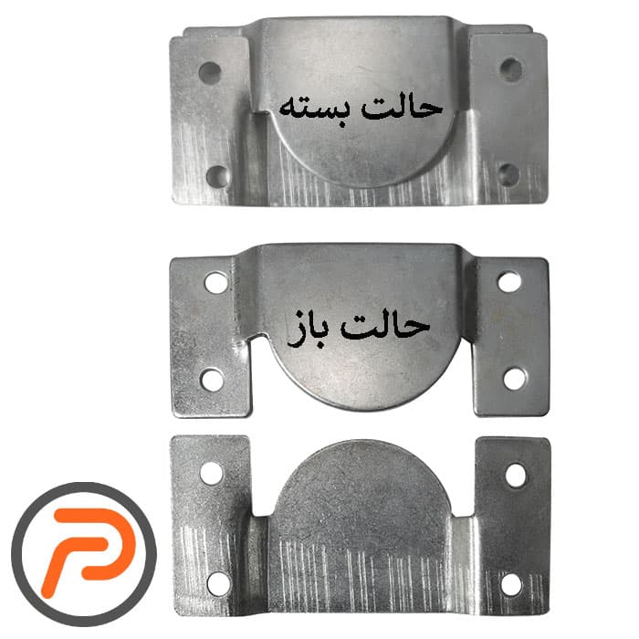 چفت ال فیتینگ فلزی — تصویر ۴